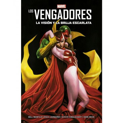 Los Vengadores La Visión y la Bruja Escarlata